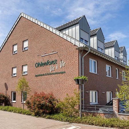 Ohlenforst Vis A Vis Aparthotel Wassenberg Exterior foto