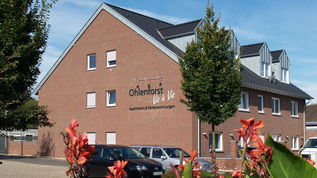 Ohlenforst Vis A Vis Aparthotel Wassenberg Exterior foto